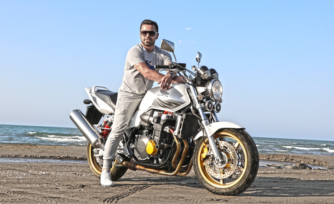 Photo Motorcycles, Beach