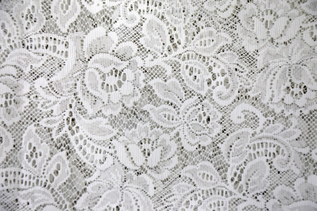 Photo White lace
